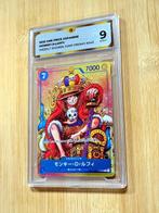 Bandai - 1 Graded card - One Piece - Monkey D. Luffy Promo, Hobby en Vrije tijd, Nieuw