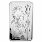 100 oz - The Royal Mint - Britannia zilverbaar, Postzegels en Munten, Edelmetalen en Baren, Zilver, Verzenden