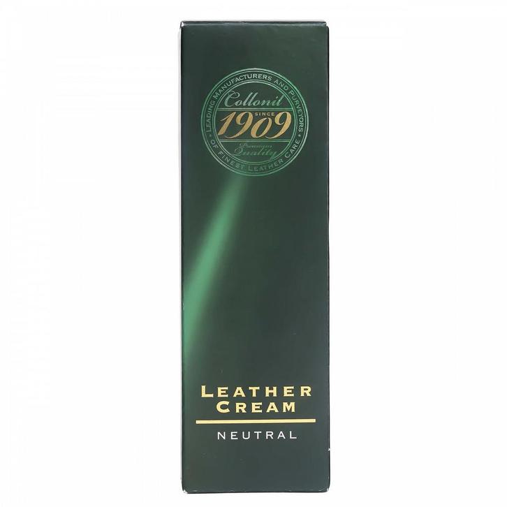 Collonil 1909 Professionele Leer Crème Glad Leder - 75 ml, Huis en Inrichting, Schoonmaakartikelen, Verzenden