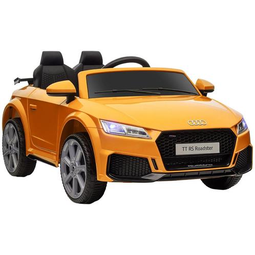 TRUUSK Elektrische Kinderauto Met 24G Afstandsbediening, MP3, Kinderen en Baby's, Speelgoed | Buiten | Accuvoertuigen, Nieuw, Verzenden