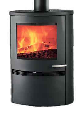 TermaTech TT22 H, Huis en Inrichting, Kachels, Vrijstaand, Nieuw, Hout, Ophalen of Verzenden