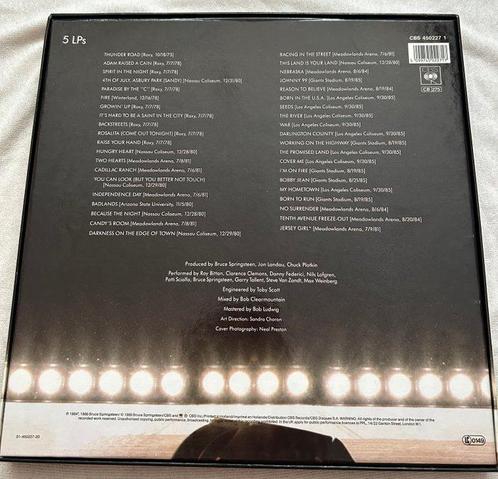 Bruce Springsteen & the E street Band - Live 1975-85 [Dutch, Cd's en Dvd's, Vinyl Singles