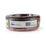 Speaker Kabel 2x 2,50 mm2 | 25 meter luidspreker snoer, Verzenden, Nieuw, Luidsprekerkabel