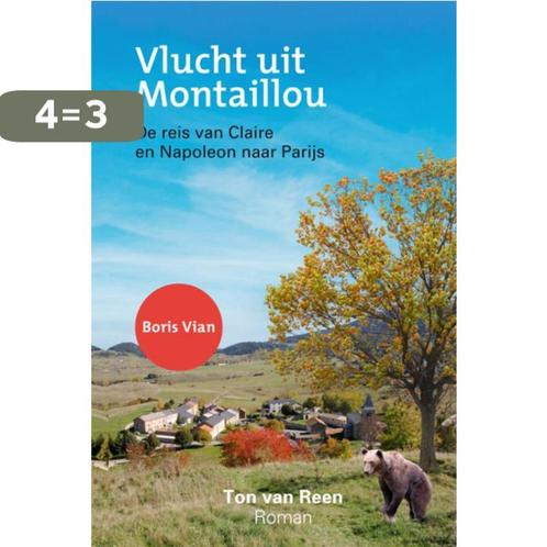 Vlucht uit Montaillou 9789062655045 Ton van Reen, Boeken, Romans, Gelezen, Verzenden