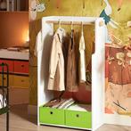 Kinder Garderobekast met Plank, Haken en Opbergdozen, Kinderen en Baby's, Verzenden, Nieuw