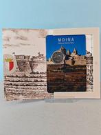 Malta. 2 Euro 2025 Medina + Mucca maltese (2 monete)