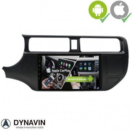 Navigatie kia rio 2011 2015 carkit android 13 carplay usb, Auto diversen, Autoradio's, Nieuw, Ophalen of Verzenden