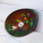 Bruin, Zwart Opaal - 42.71 ct - nternational Colored, Sieraden, Tassen en Uiterlijk, Edelstenen, Nieuw