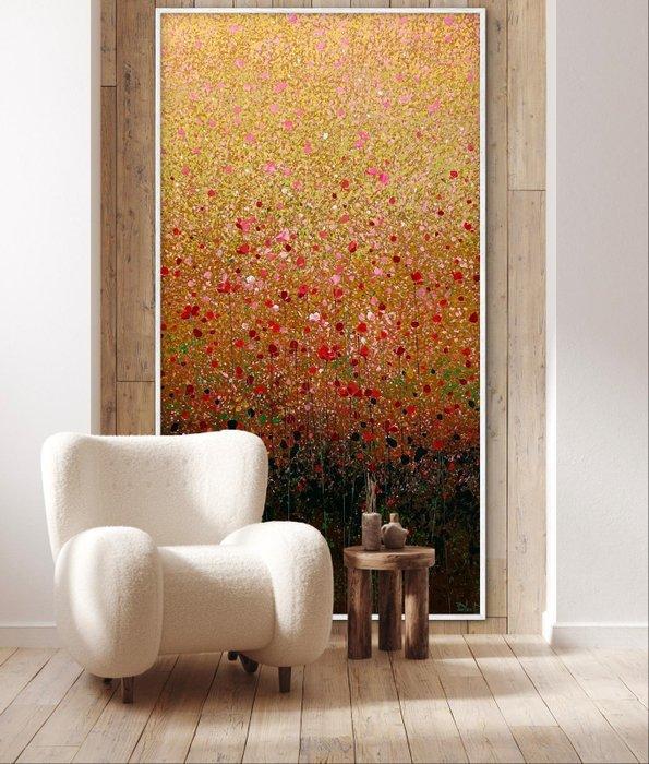 Parfen.D XXL - Golden Silence, Antiek en Kunst, Kunst | Designobjecten