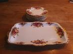 Royal Albert - Gebak/taartset (9) - Old Country Rose -