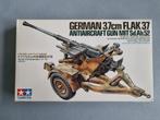 Tamiya 35145 3.7cm Flak 37 Anti-Aircraft Gun 1:35, Hobby en Vrije tijd, Modelbouw | Auto's en Voertuigen, Verzenden, Nieuw, Tamiya