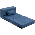 TRUUSK 3-in-1 Slaapstoel en Opvouwbare Slaapbank - Met Bedfu, Huis en Inrichting, Fauteuils, Verzenden, Nieuw