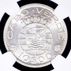 Portugees Kaapverdië. Republic. 10 escudos 1953 - NGC - MS