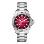 TAG Heuer - Aquaracer Professional 200 Red - WBP2114.BA0627, Sieraden, Tassen en Uiterlijk, Horloges | Heren, Nieuw