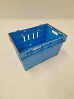 Maxinest plus 600x400x360 met thermobox blauw, Gebruikt -, Ophalen of Verzenden, Gebruikt