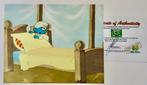 THE SMURFS  - PEYO - Originele Animatie Productie Cel -, Nieuw in verpakking