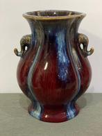 Vaas - Porselein - China - Qing Dynastie (1644-1911) (Zonder