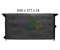 SEAT ALHAMBRA, 1996-2000 - RADIATEUR, 1.9 Tdi, VW 19 moto..., Auto-onderdelen, Carrosserie en Plaatwerk, Nieuw, Seat, Verzenden