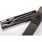 Yaxell Super Gou Vleesvork 16 cm – 161 Lagen Damaststaal.., Ophalen of Verzenden, Nieuw