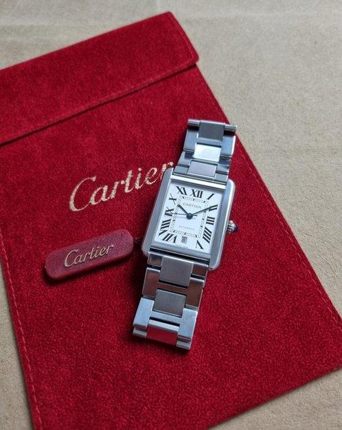 Cartier - Tank Solo XL - 3515 - Heren - 2010-2020, Sieraden, Tassen en Uiterlijk, Horloges | Heren