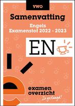 ExamenOverzicht   Samenvatting Engels VWO 9789464380712, Boeken, Schoolboeken, Verzenden, Zo goed als nieuw