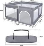 Babybox / opzetbox voor baby en peuter - 127x127 cm - met, Kinderen en Baby's, Babywiegjes en Ledikanten, Verzenden, Nieuw