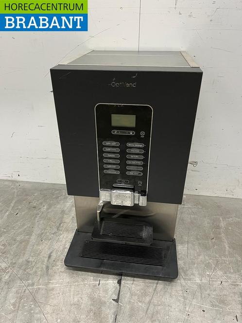 RVS Animo OptiVend 32 TS NG koffiemachine 230V Horeca, Zakelijke goederen, Horeca | Keukenapparatuur, Gebruikt, Ophalen of Verzenden