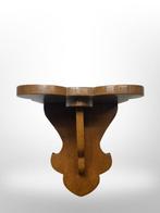Wandplank beugel - houten Amsterdamse School Art deco, Antiek en Kunst