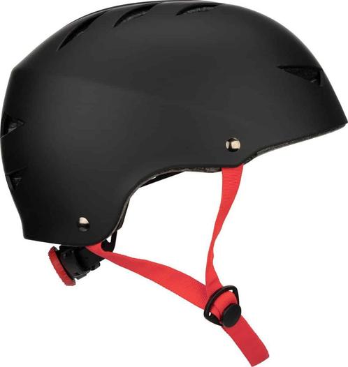 Nijdam Skate Helm Verstelbaar - Maat M - Dark Fyre, Fietsen en Brommers, Fietsaccessoires | Fietshelmen, Nieuw, Ophalen of Verzenden
