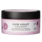 Maria Nila Colour Refresh 0.22 Vivid Violet 300ml, Ophalen of Verzenden, Nieuw, Haarverzorger of -hersteller