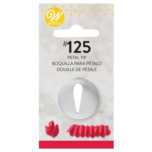 Wilton Spuitmondje #125, Hobby en Vrije tijd, Taarten en Cupcakes maken, Nieuw, Verzenden