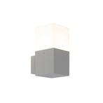 Denmark moderne buitenwandlamp grijs IP44, Nieuw, Minder dan 50 watt