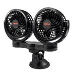 Duo auto ventilator - 4 inch - 24V - Met zuignap, Auto diversen, Ophalen of Verzenden, Nieuw