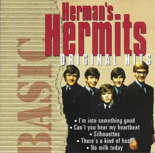 cd - Hermans Hermits - Original Hits, Cd's en Dvd's, Cd's | Overige Cd's, Zo goed als nieuw, Verzenden