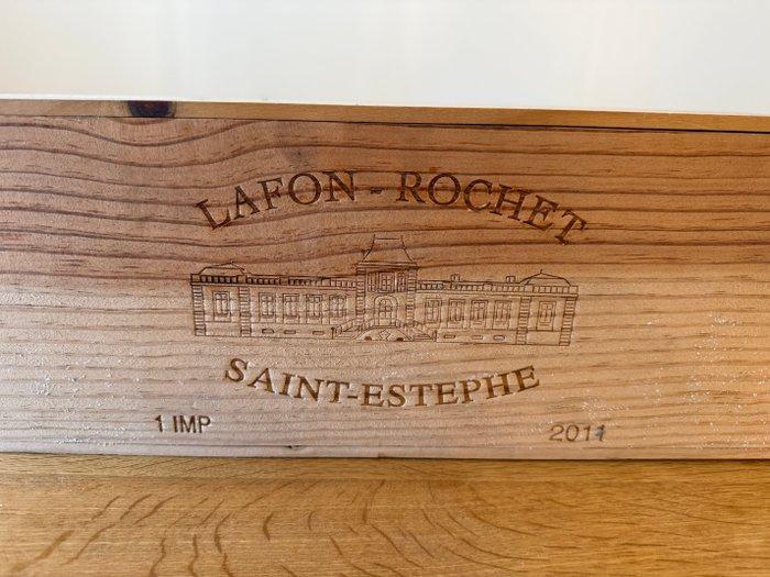 2011 Chateau Lafon Rochet - Saint-Estèphe Cru - 1 Imperial, Verzamelen, Wijnen