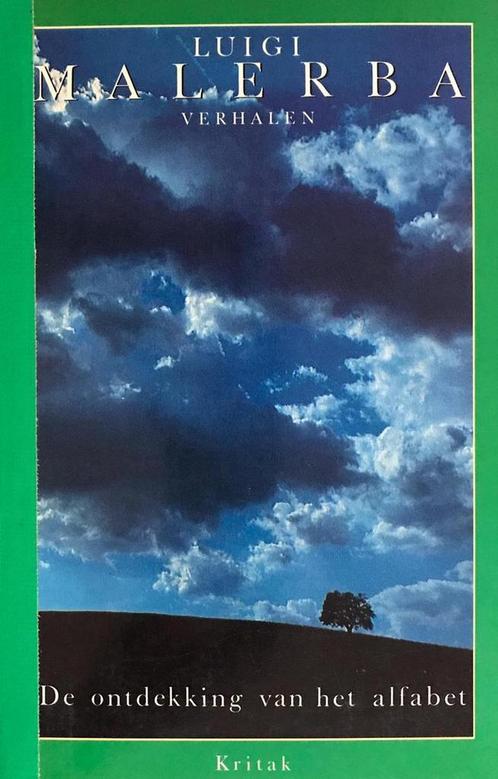 Ontdekking van het alfabet 9789063031657 Malerba, Boeken, Romans, Gelezen, Verzenden