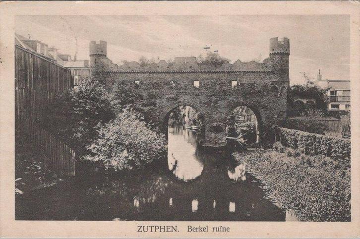 ZUTPHEN - Berkel Ruïne, Verzamelen, Ansichtkaarten | Nederland, Verzenden