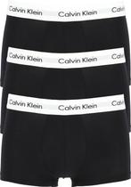 Calvin Klein - Maat M - 3-Pack Heren Low Rise Trunks - Zwart, Kleding | Heren, Ondergoed, Verzenden