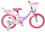 Volare Unicorn Kinderfiets - Meisjes - 16 inch - Paars, Verzenden, Nieuw, 16 inch