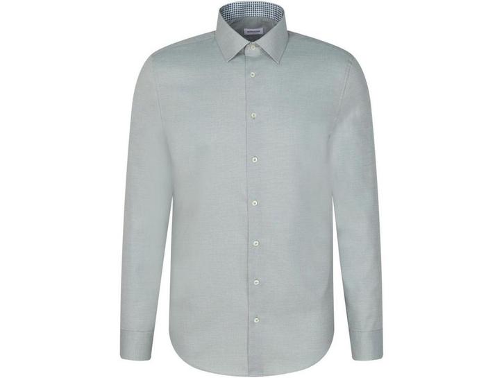 Seidensticker Heren Overhemd Langarm Shaped Fit Kentkraag, Huis en Inrichting, Woonaccessoires | Overige, Nieuw, Verzenden