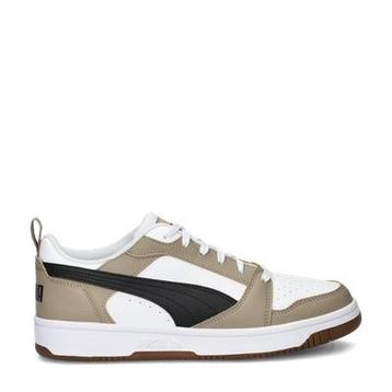 Puma Rebound V6 lage sneakers voor heren in het Beige beschikbaar voor biedingen