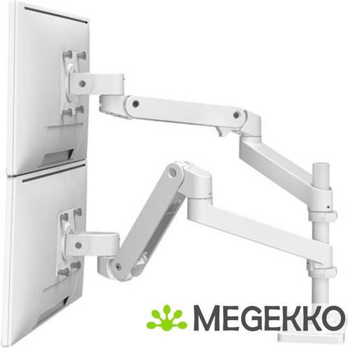 Ergotron LX Pro 27  Series 45-690-290 Dual Monitorarm Wit, Computers en Software, Monitoren, Nieuw, Verzenden