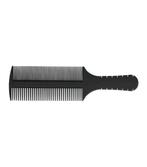 Haarkam Handvat Dubbel Fijne Tand 21cm Zwart, Sieraden, Tassen en Uiterlijk, Uiterlijk | Haarverzorging, Verzenden, Nieuw