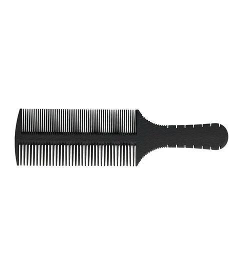 Haarkam Handvat Dubbel Fijne Tand 21cm Zwart, Sieraden, Tassen en Uiterlijk, Uiterlijk | Haarverzorging, Verzenden
