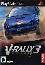 V-Rally 3 PS2 Garantie & morgen in huis!, Avontuur en Actie, 1 speler, Ophalen of Verzenden, Zo goed als nieuw
