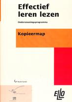 Effectief Leren Lezen (ELLO) kopieermap, Verzenden, Nieuw