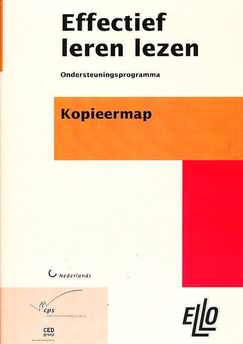 Effectief Leren Lezen (ELLO) kopieermap, Boeken, Schoolboeken, Nieuw, Verzenden