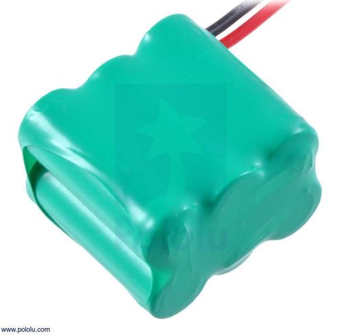 Oplaadbaar NiMH Battery Pack: 7,2V 350 mAh, 3x2 2/3-AAA Cell, Hobby en Vrije tijd, Elektronica-componenten, Verzenden