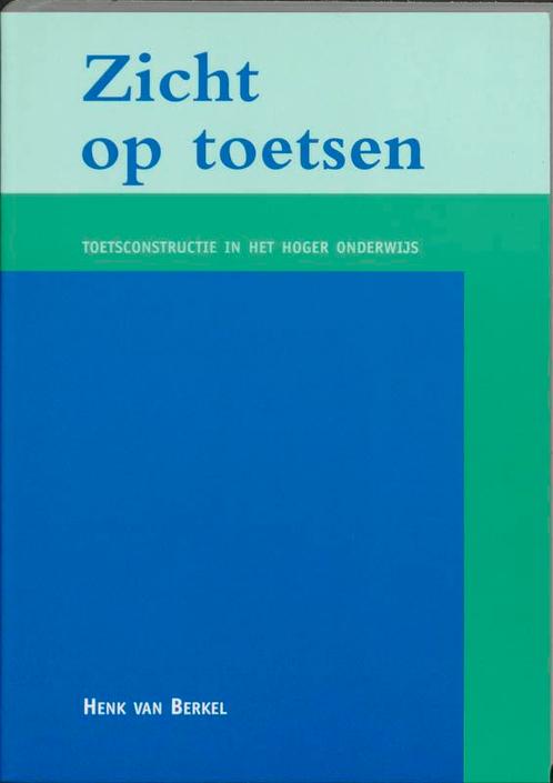 Zicht op toetsen 9789023234647 H. van Berkel, Boeken, Studieboeken en Cursussen, Gelezen, Verzenden
