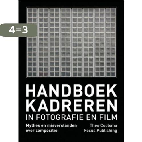 Handboek Kadreren in Fotografie en Film 9789078811138, Boeken, Hobby en Vrije tijd, Zo goed als nieuw, Verzenden